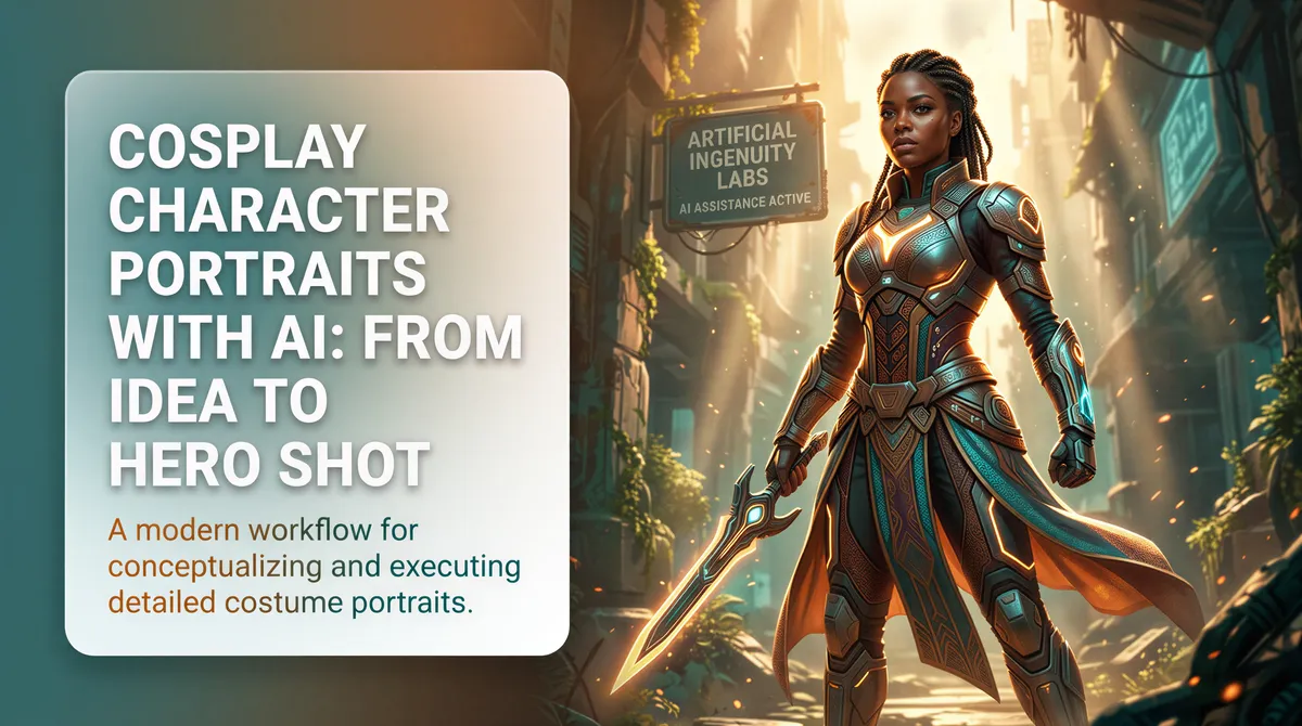 Cosplay Character Portraits with AI: From Idea to Hero Shot