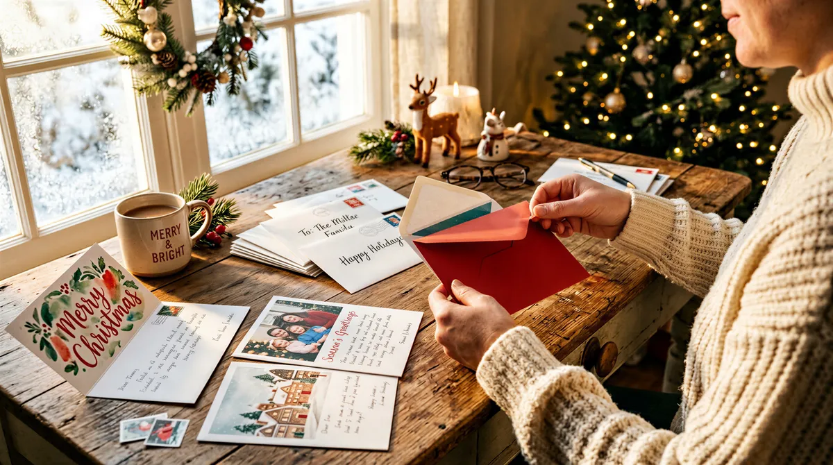 First impression advantage with early card deliveries