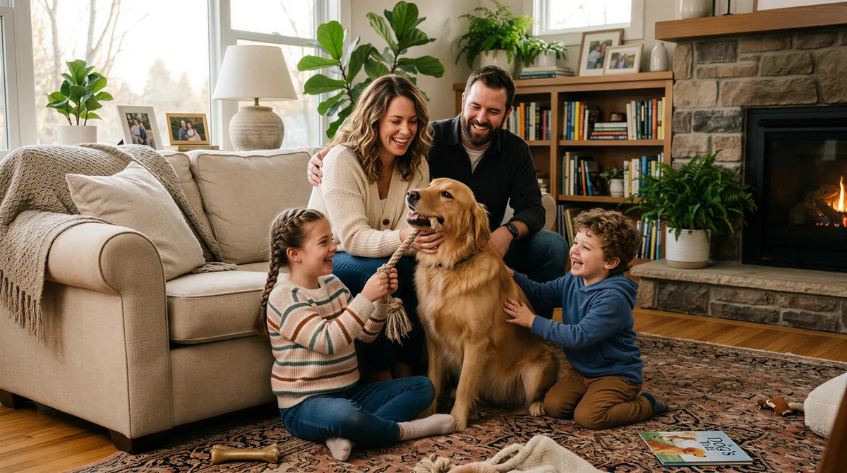 Pet-Included Portrait