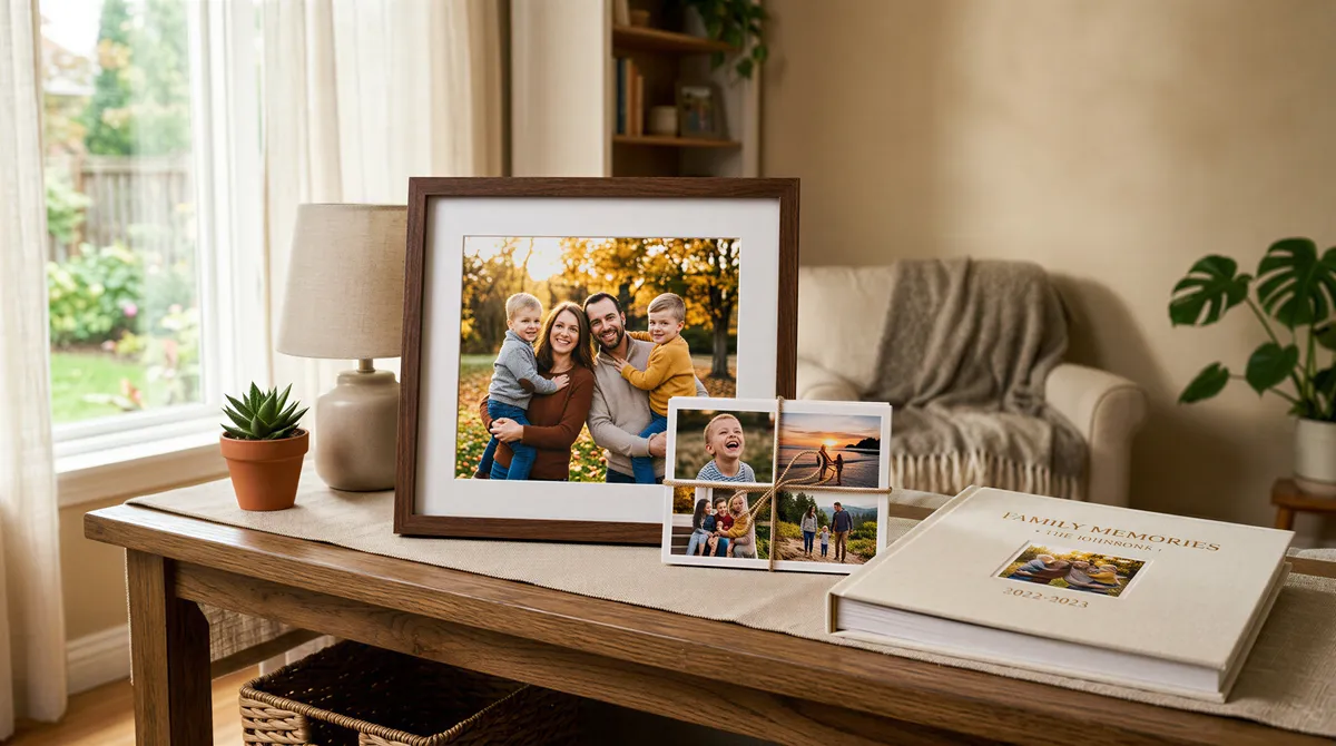 Print it: framed portraits and prints