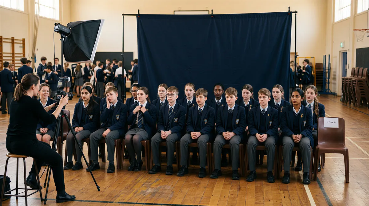 Problems with standard senior photos: volume shoots, generic poses, long waits