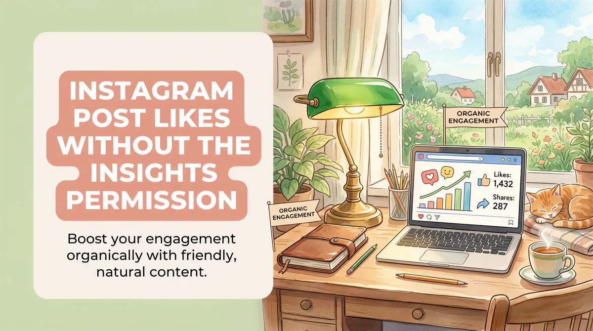 Instagram Post Likes Without the Insights Permission