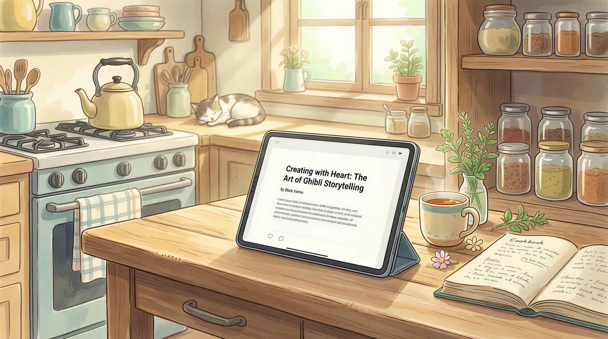 A website article view highlighting a clickable author byline link leading to an about page