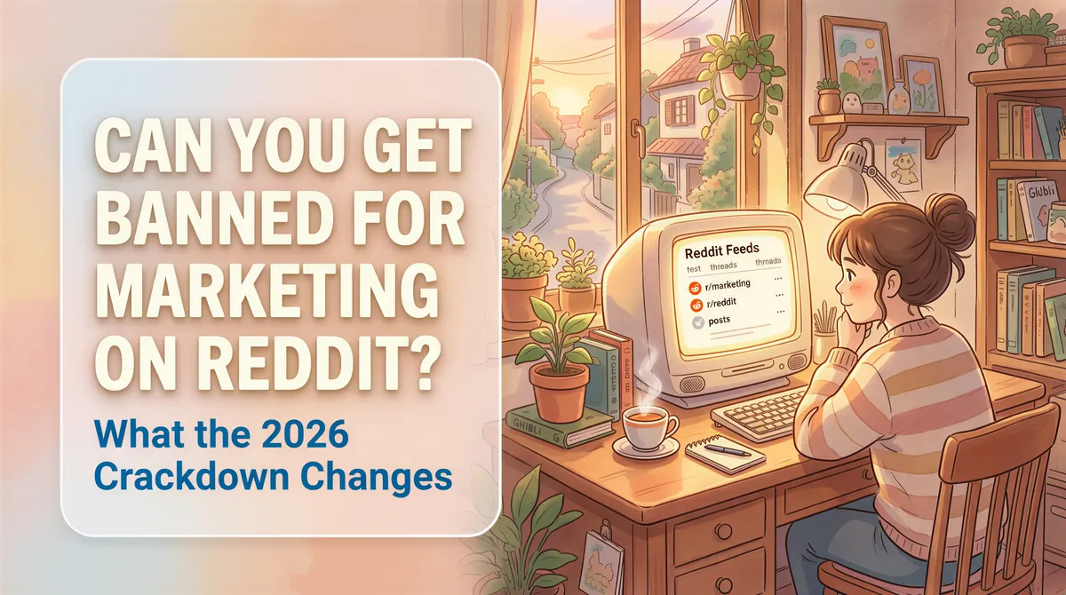 Can You Get Banned for Marketing on Reddit in 2026?