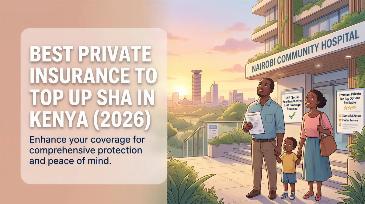 Best Private Insurance to Top Up SHA in Kenya (2026)