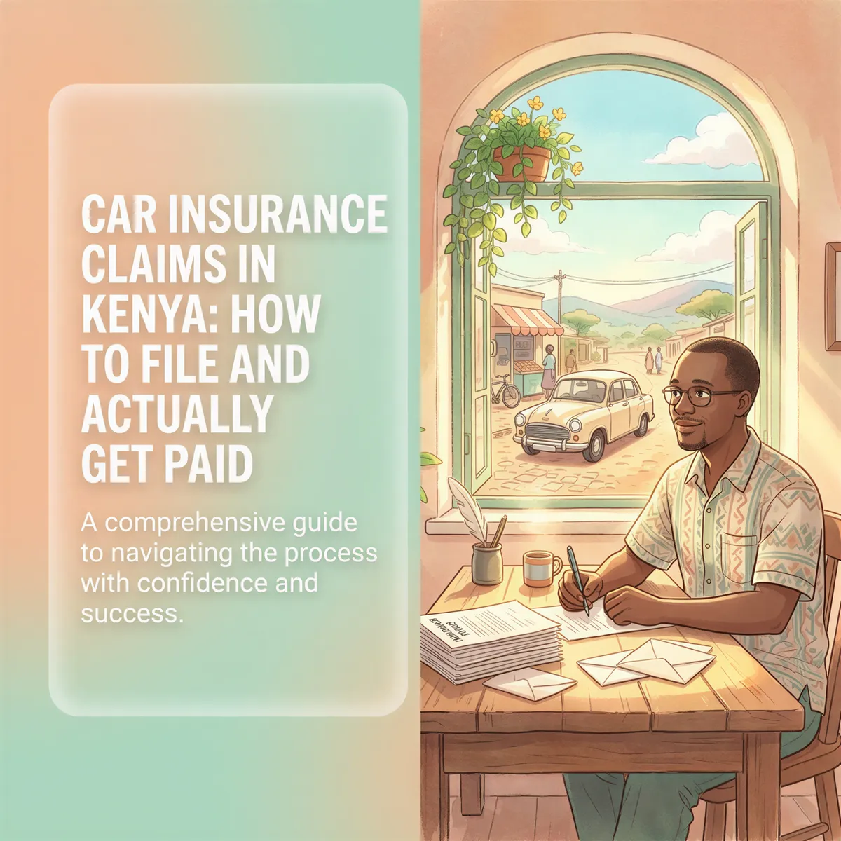 Car insurance claims in Kenya banner