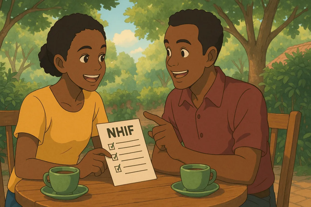couple-discussing-NHIF-health-insurance-cafesetting.png