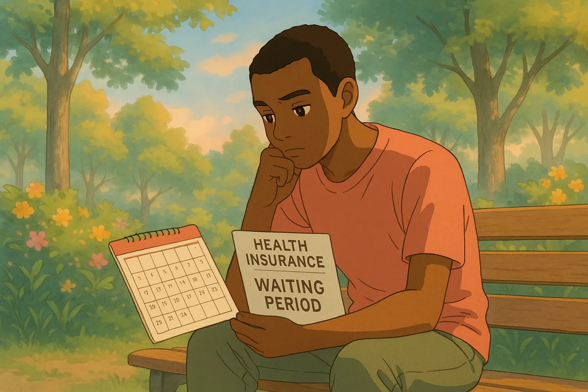 young-man-reading-health-insurance-waiting-period-calendar-in-park.png
