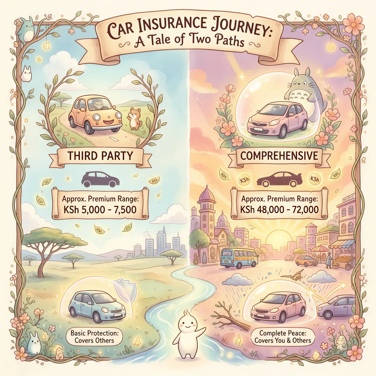 Kenya-cost-comparison-car-insurance