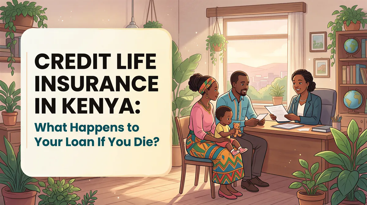 Credit Life Insurance in Kenya: What Happens to Your Loan If You Die?