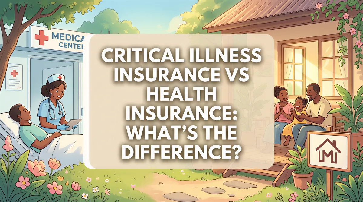 Critical Illness Insurance vs Health Insurance: What's the Difference?
