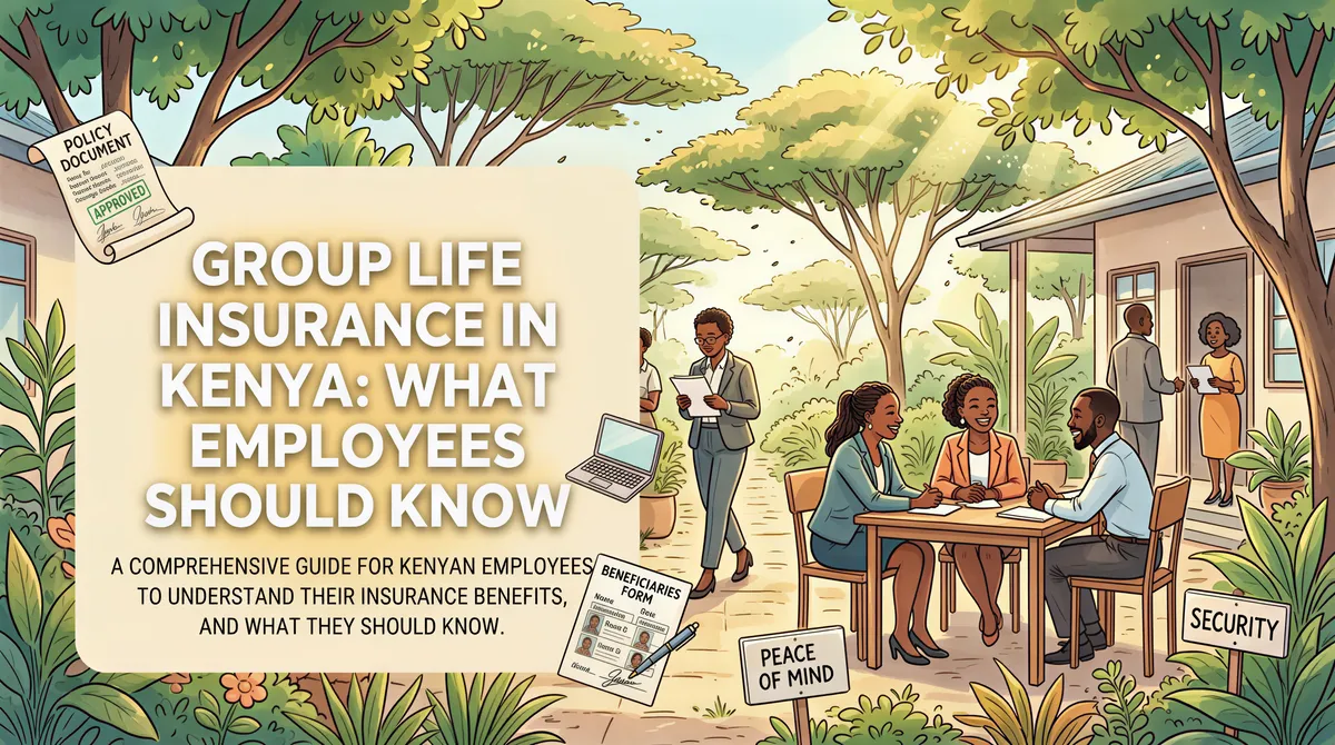 Group Life Insurance in Kenya: What Employees Should Know