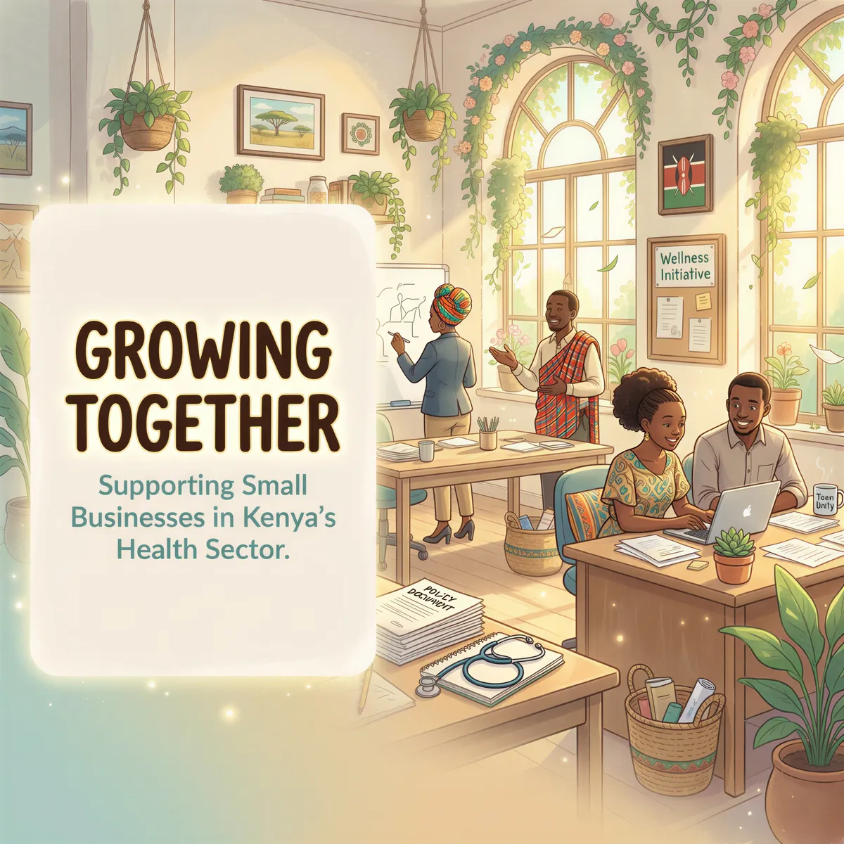 Group Medical Insurance for Small Businesses in Kenya: A No-Fluff Guide
