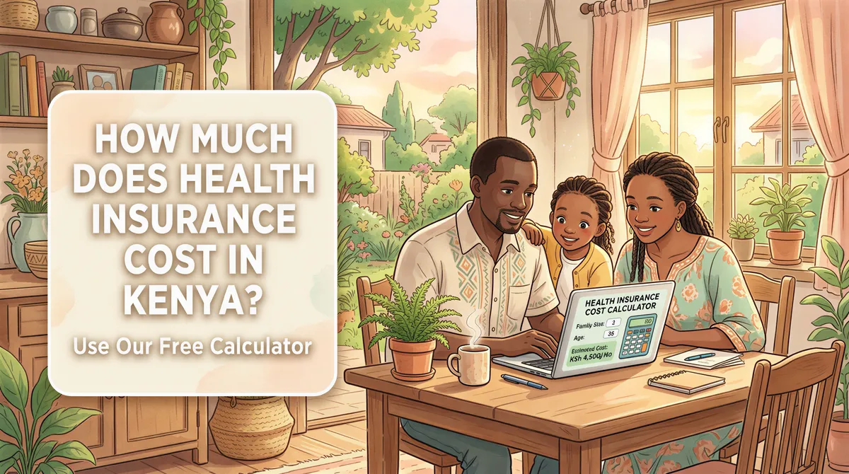 How Much Is Health Insurance in Kenya? Free Calculator