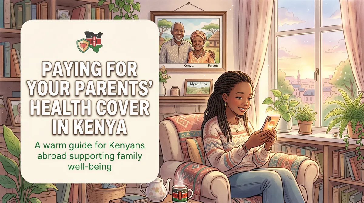 Paying for Your Parents' Health Cover in Kenya