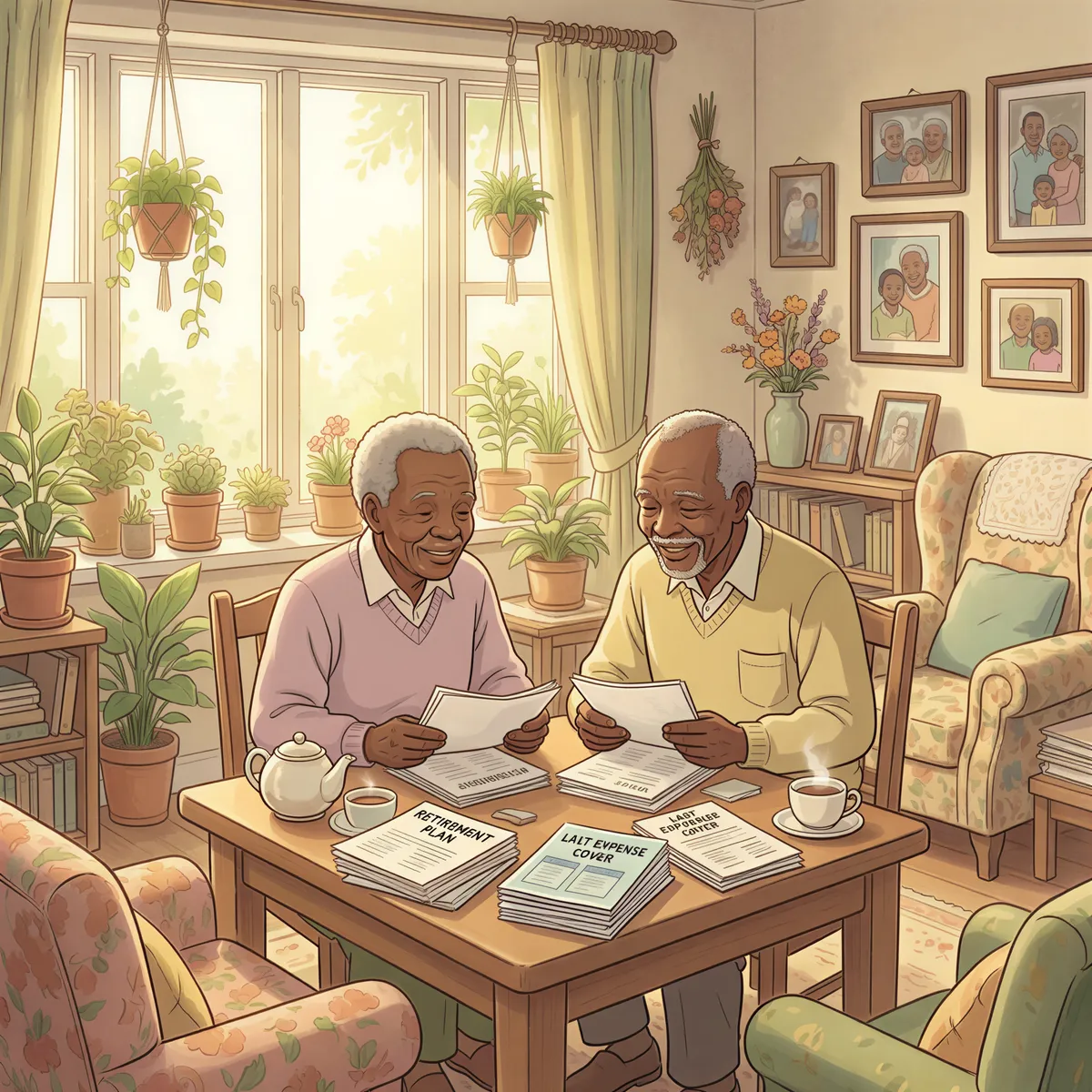 Stage 7 image: Retirement planning in Kenya
