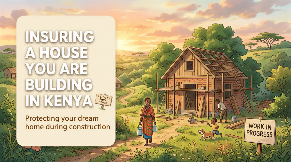 Insuring a House You Are Building in Kenya