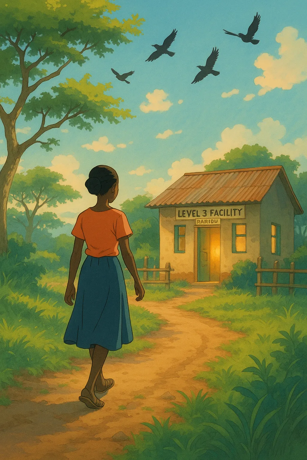 young-girl-walking-towards-level-3-facility-in-a-lush-landscape.jpeg
