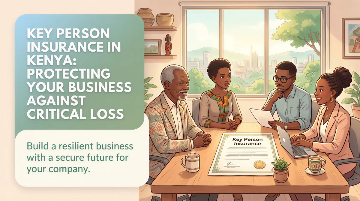 Key Person Insurance Kenya: Cover Your Critical Staff