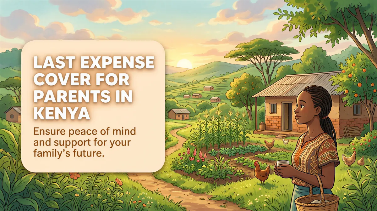 Last Expense Cover for Parents in Kenya