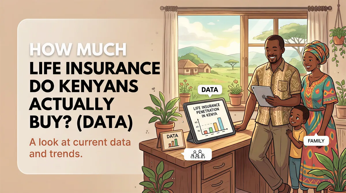 How Much Life Insurance Do Kenyans Actually Buy? (Data)