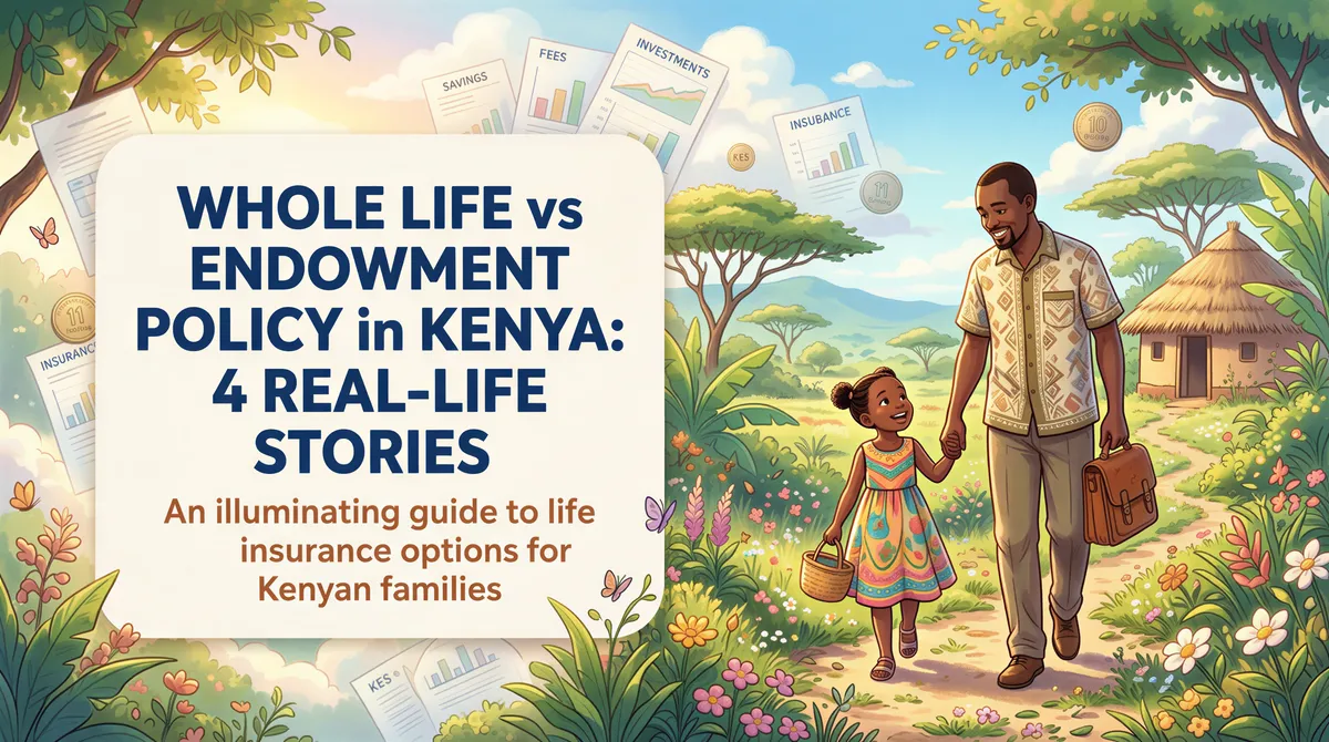 Life Insurance in Kenya: 4 Real Stories