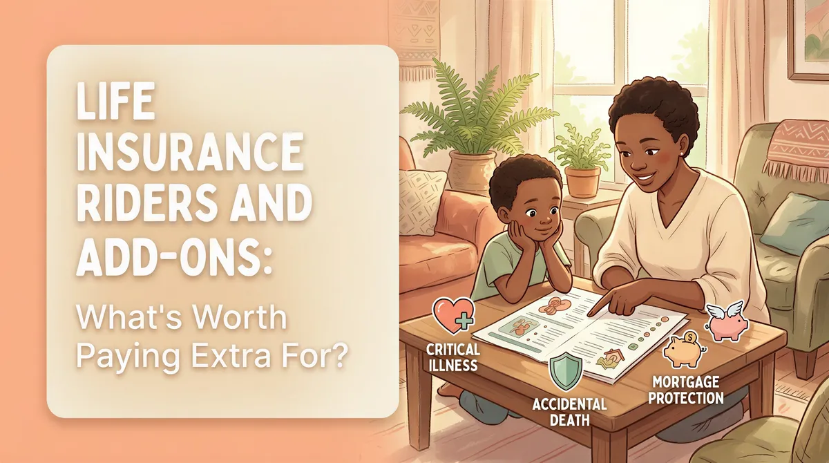 Life Insurance Riders in Kenya: Which Add-Ons Are Worth It