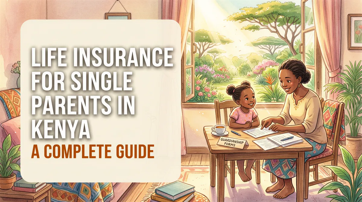 Life Insurance for Single Parents in Kenya: A Complete Guide