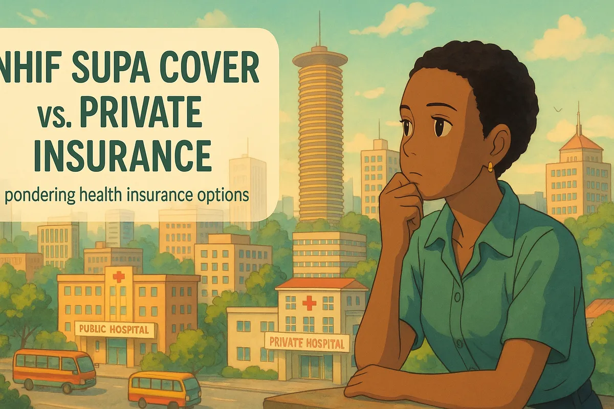 NHIF Supa Cover vs Private Insurance: Real Costs Compared