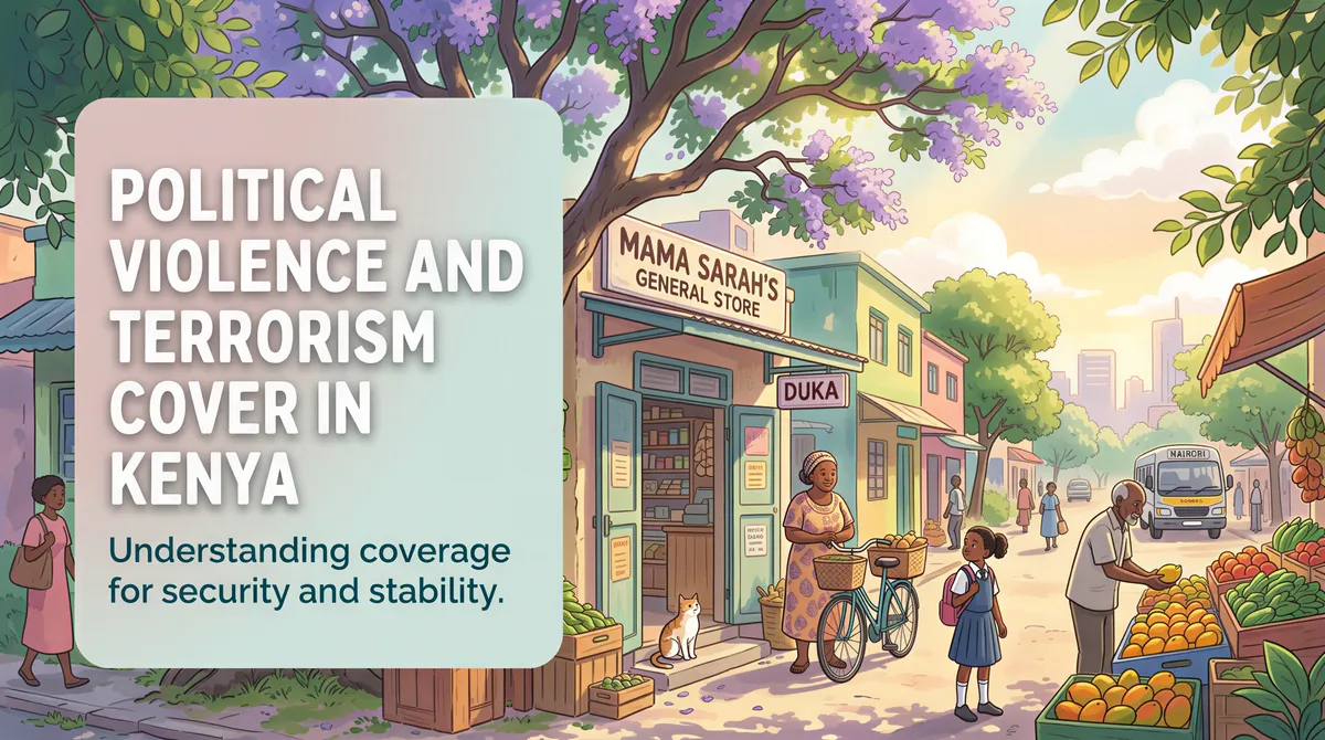 Political Violence and Terrorism Cover in Kenya