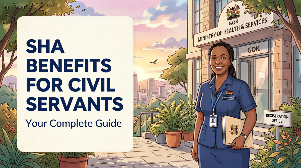 SHA Benefits for Civil Servants: Your Complete Guide