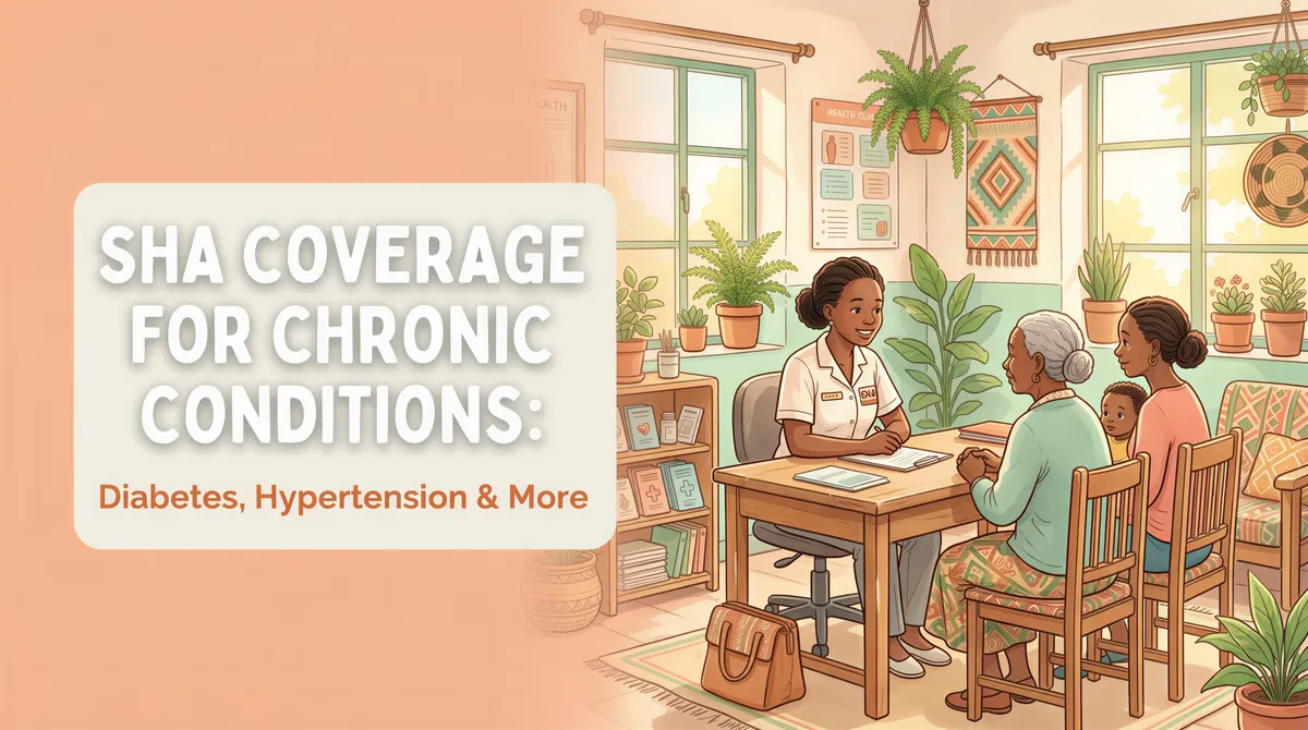 SHA Coverage for Chronic Conditions: Diabetes, Hypertension & More