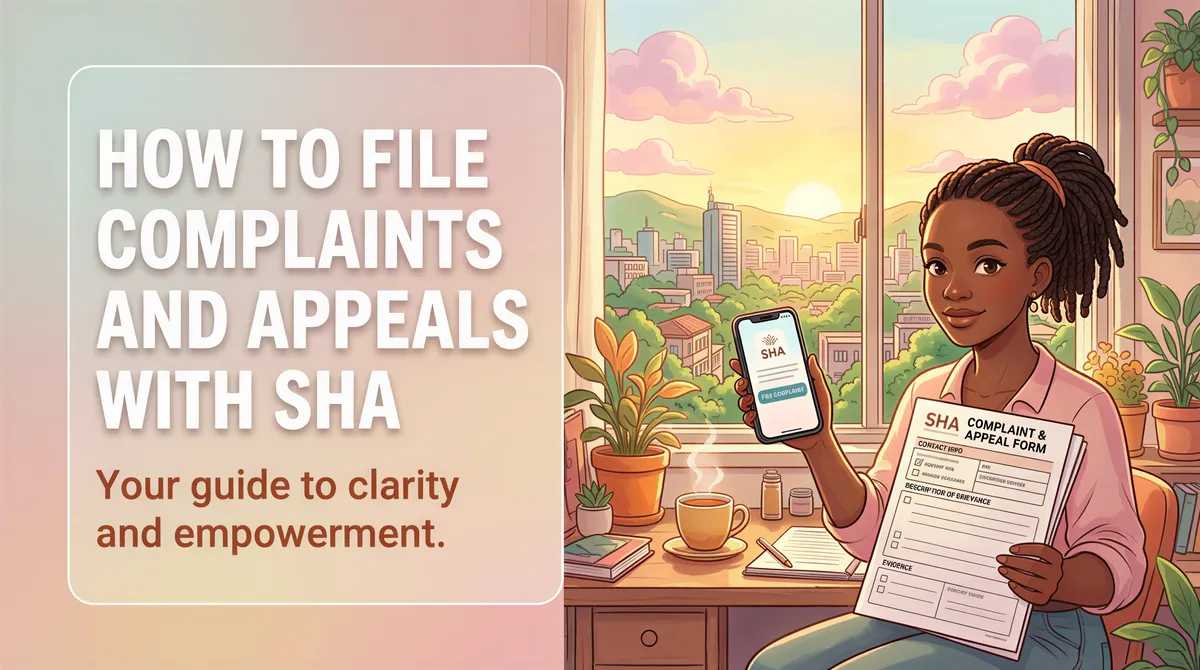 How to File Complaints and Appeals with SHA