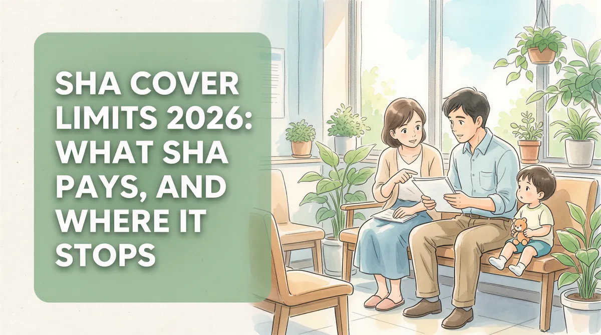 SHA cover limits in Kenya for 2026 showing fixed tariffs and out of pocket medical costs