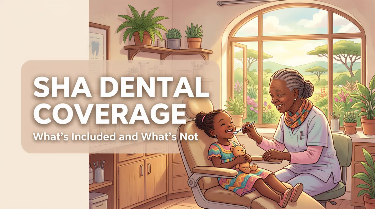 Does SHA Cover Dental? What's Included and What's Not