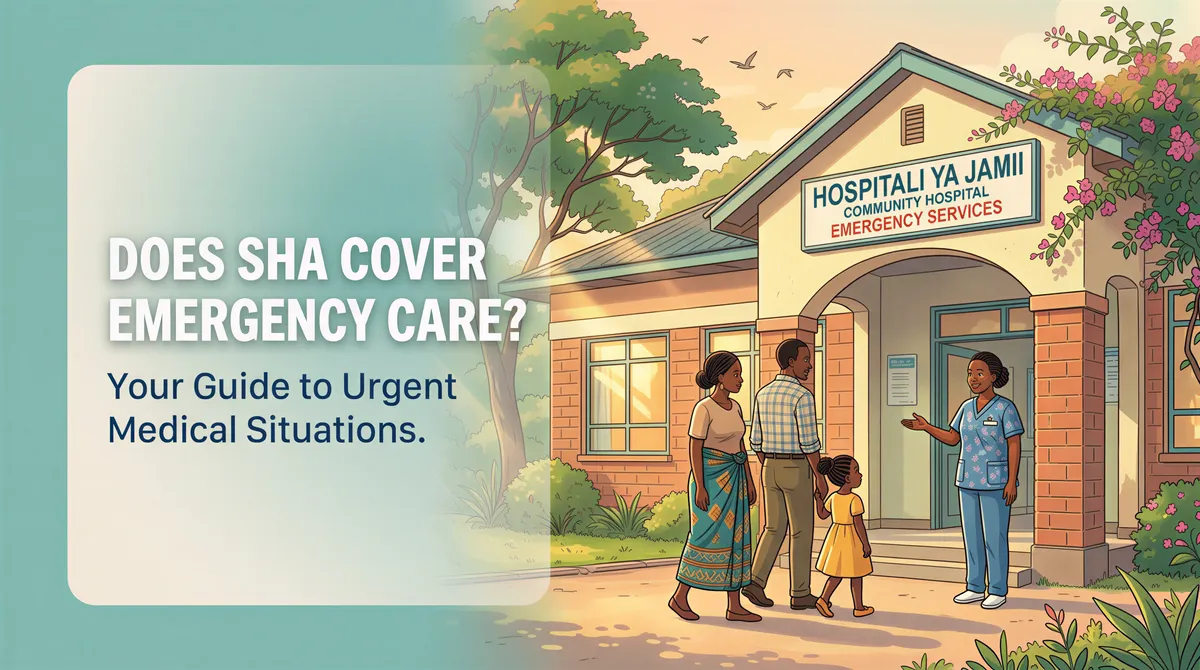 Does SHA Cover Emergency Care in Kenya?
