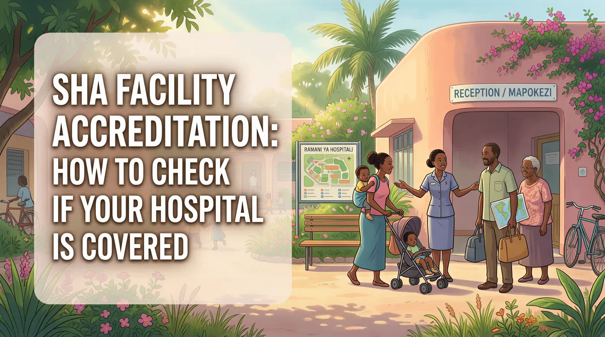 SHA Facility Accreditation: Levels, Rights and Red Flags