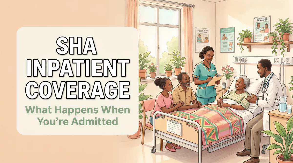 SHA Inpatient Coverage: What Happens When You're Admitted