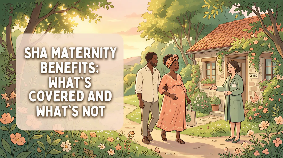 Does SHA Cover Maternity? Private and Public Hospitals