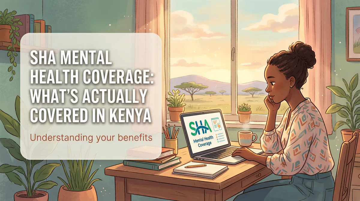 SHA Mental Health Coverage: What's Actually Covered in Kenya