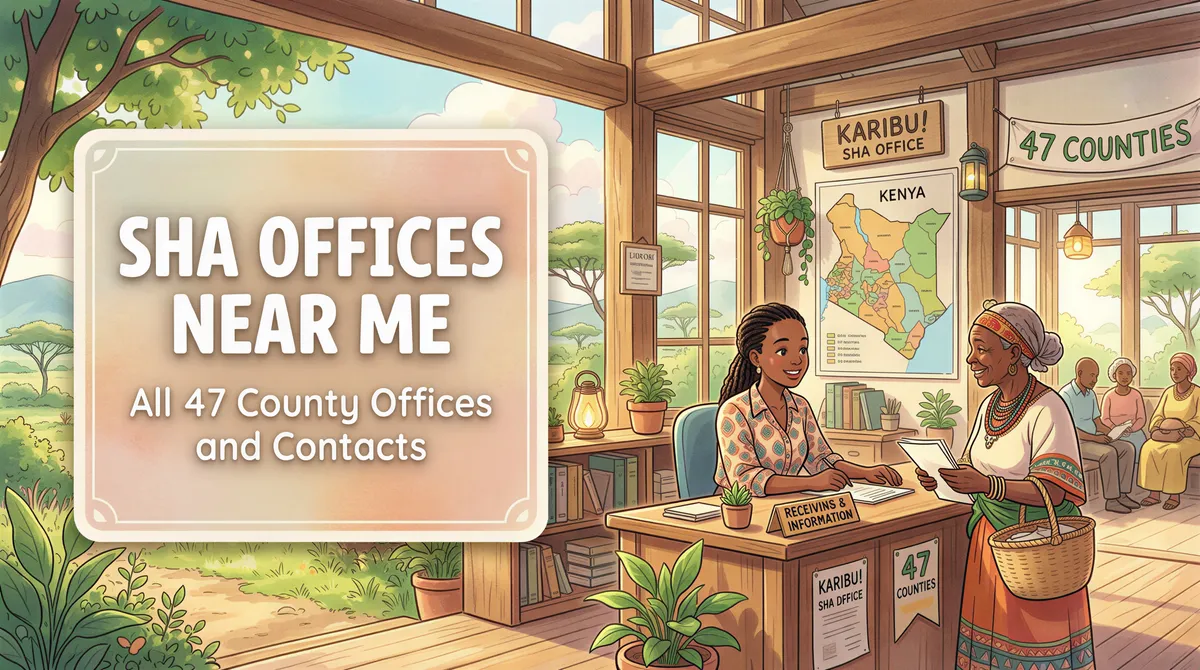 SHA offices near me: comprehensive list of all 47 county offices and contacts in Kenya