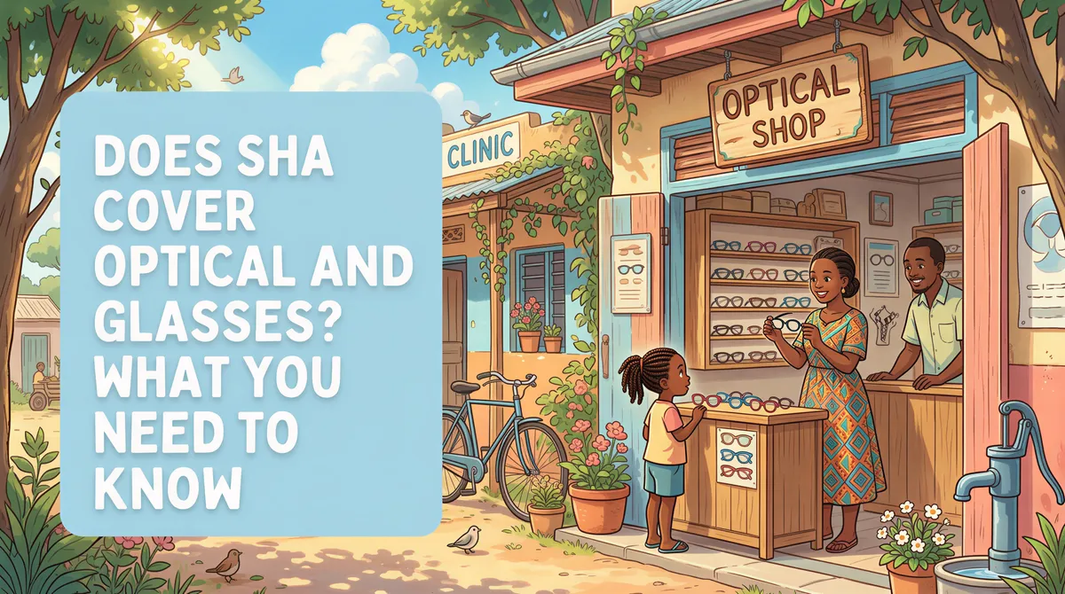 Does SHA Cover Optical and Glasses? What You Need to Know