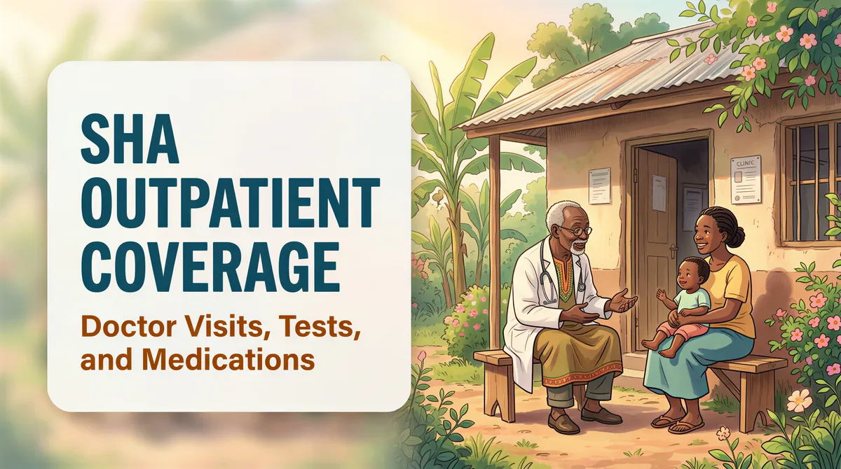 SHA Outpatient Coverage: Doctor Visits, Tests, and Medications