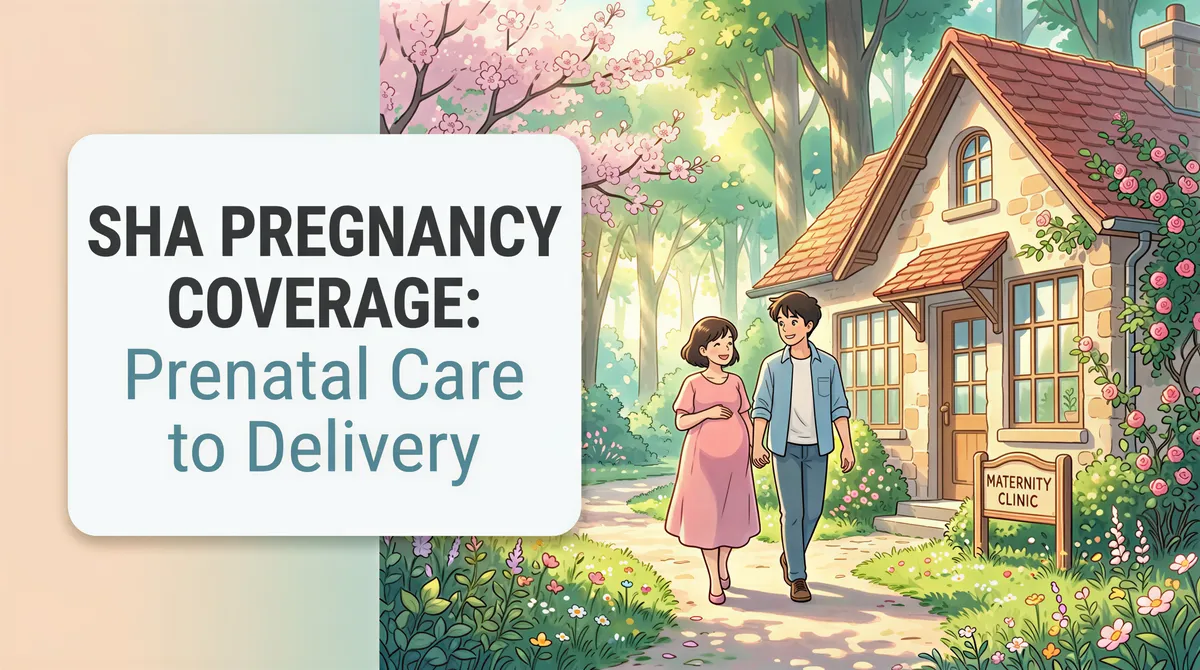 SHA Pregnancy Coverage: Prenatal Care to Delivery