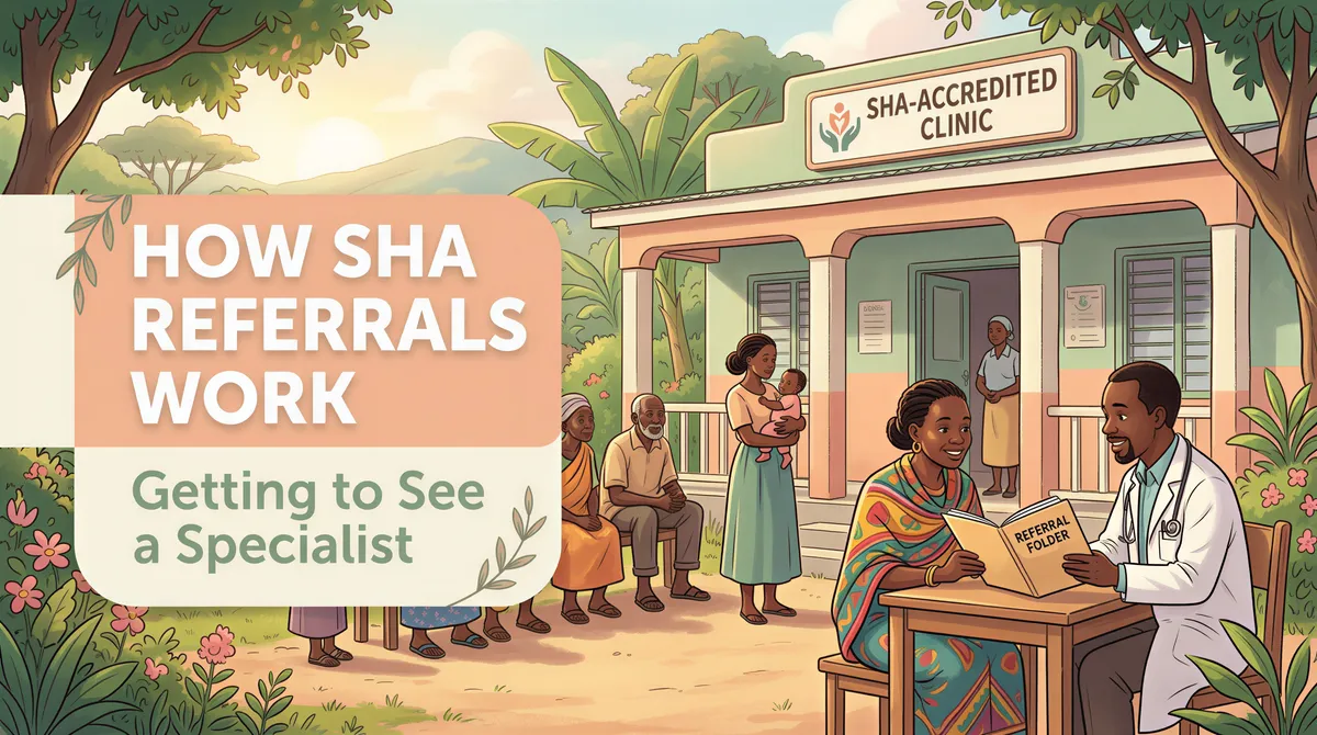 How SHA Referrals Work: Getting to See a Specialist