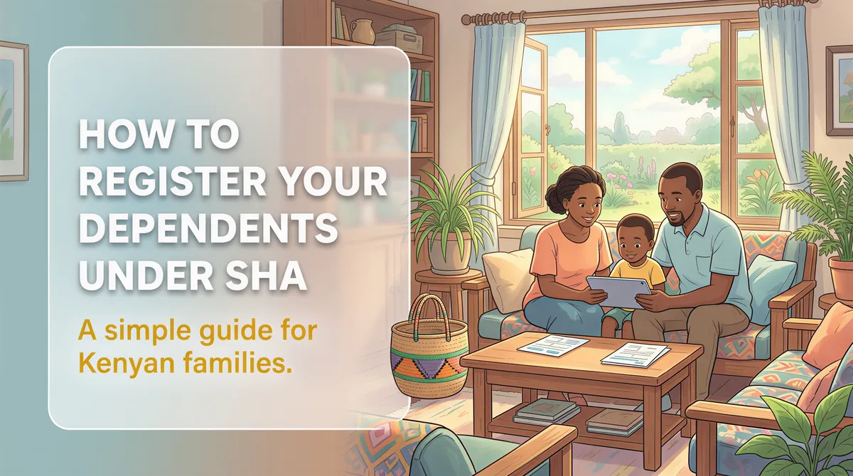 How to Register Your Dependents Under SHA