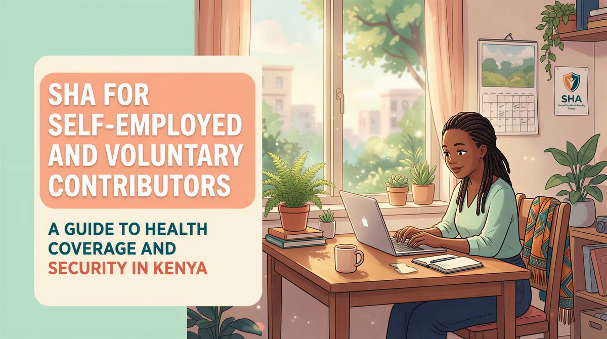 SHA for Self-Employed and Voluntary Contributors