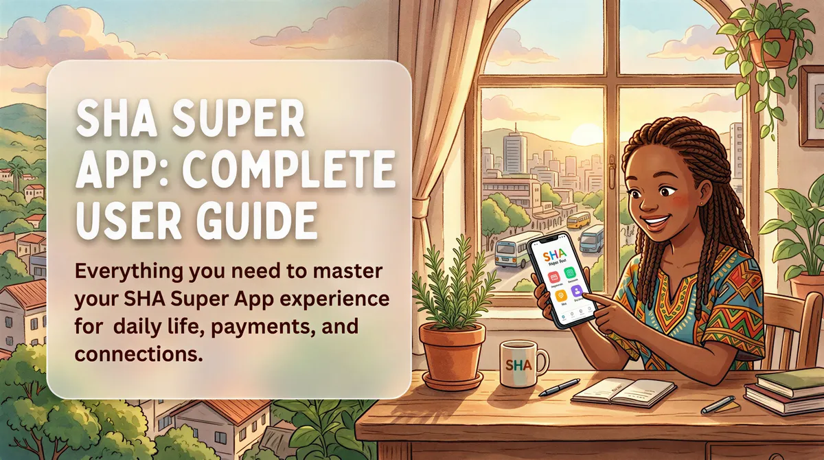 SHA Super App (Afyangu): Complete User Guide