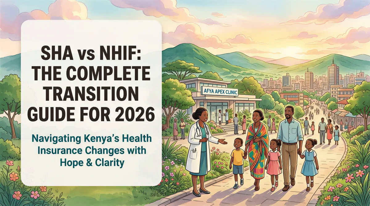 NHIF to SHA in 2026: What Changed, What You Must Do