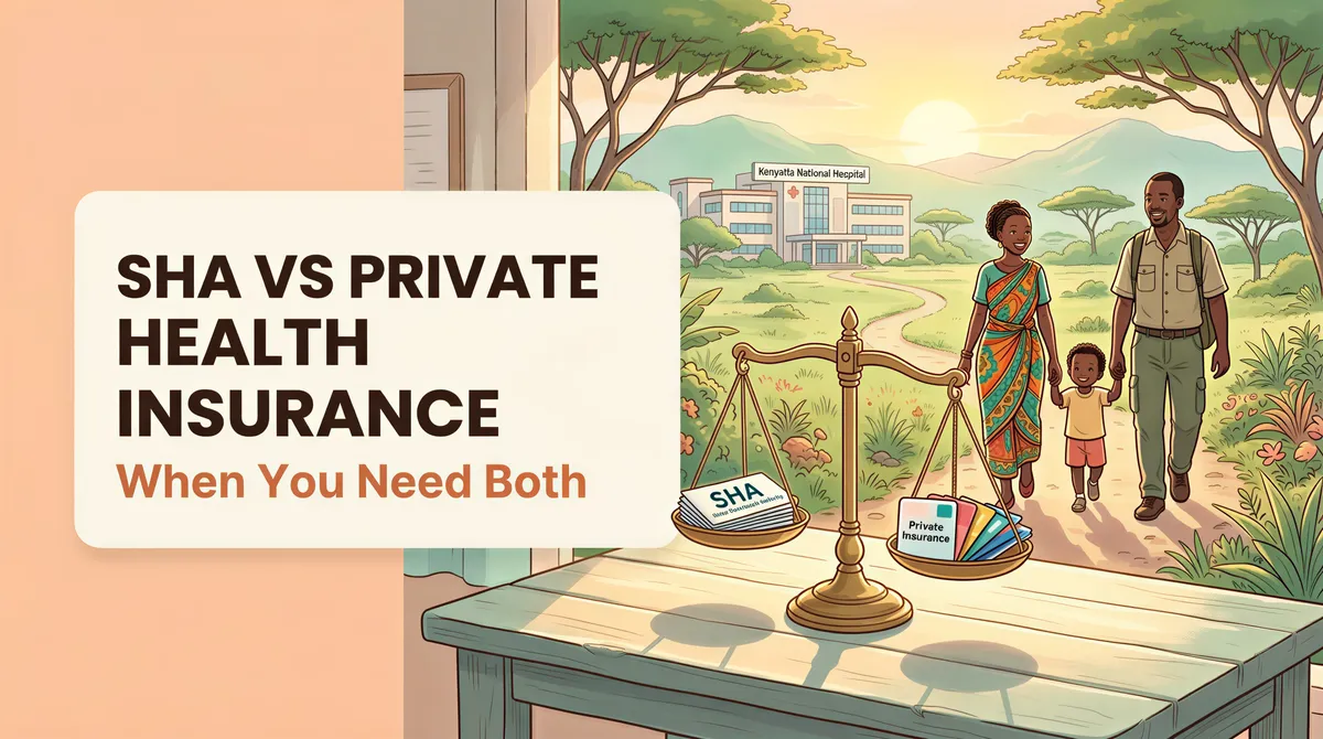 SHA vs Private Health Insurance: When You Need Both
